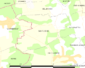 Map commune FR insee code 68293