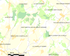 Map commune FR insee code 85248.png