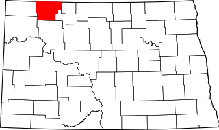 Map of North Dakota highlighting Burke County.svg