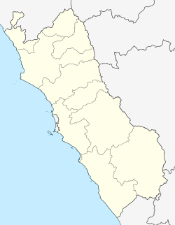 Lunahuaná ubicada en Departamento de Lima