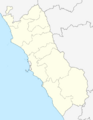 Mapa de localización Lima