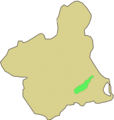 Mapa situacion valle carrascoy