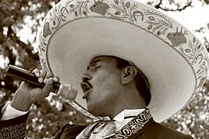 Archivo:Mariachi singer, Chicago, Illinois, USA - 20060814