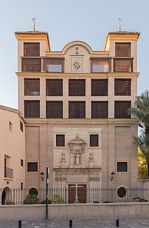 Archivo:Monasterio de Santa Clara la Real, Murcia, España, 2022-07-12, DD 57