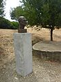 Monumento a Pierre Paris en Baelo Claudia P1130938