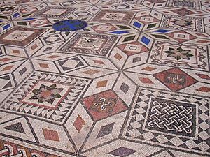 Archivo:Mosaico de Clunia 03