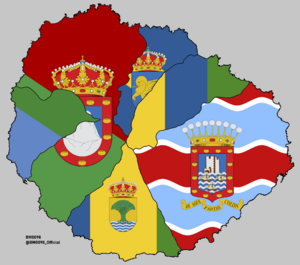 Archivo:Municipios de la Isla de la Gomera