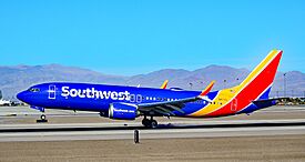 N8712L Southwest Airlines Boeing 737-8 MAX s-n 36930 (24896397167).jpg