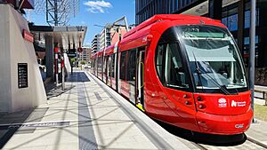 Archivo:Newcastle Interchange Light Rail Stop