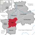 Olpe in OE