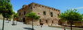 Panorama Interior del Castillo del Marqués de Los Vélez