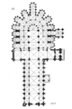 Plan.cathedrale.Mans