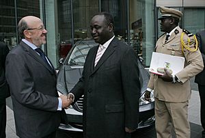 Archivo:President of the CAR in Brussel