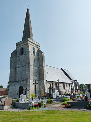 Rebecques (Pas-de-Calais, Fr) église Saint-Mâclou.JPG