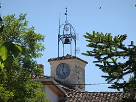 Reloj de la Casa Consistorial.