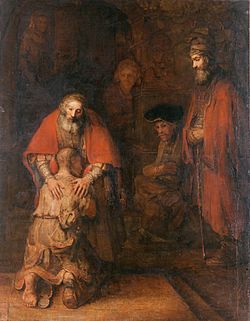 Archivo:Rembrandt Harmensz. van Rijn - The Return of the Prodigal Son