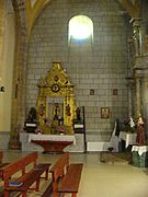 Retablo Iglesia de San Miguel Arcángel