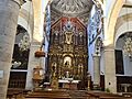 Retablo Mayor Parroquia de San Juan Bautista de Coín