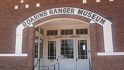 Roaring Ranger Museum, Ranger, TX IMG 6448.JPG