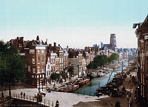 Archivo:Rotterdam - Delfsevaart 1900