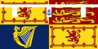 Royal Standard of Prince Andrew, Earl of Inverness.svg