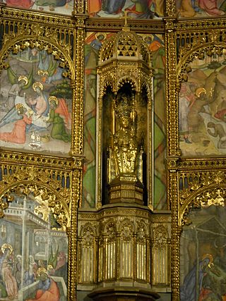 Salamanca catedral vieja retablo Virgen de la Vega.jpg
