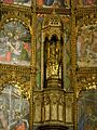 Salamanca catedral vieja retablo Virgen de la Vega