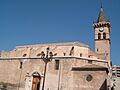 Santiago de Villena desde la Calle Mayor