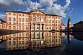 Schloss Bruchsal Spiegelung