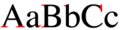 Serif and sans-serif 03
