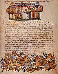 Archivo:Skylitzes - Simeon at Bulgarophygon 896