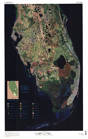 Archivo:South Florida Satellite Image Map