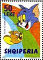 Stamp of Albania - 2005 - Colnect 374065 - Tom and Jerry