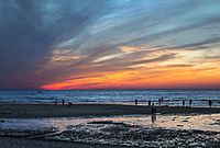 Sunset at East Dennis - Flickr - Muffet.jpg