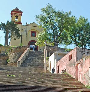 Archivo:Templo del Buen Vecino, Tlaxcala, Tlax. México, exterior 2