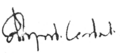 Thai-PM-kukrit signature