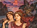 The Vision, by Evelyn de Morgan
