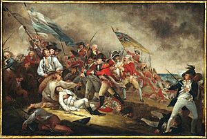 Archivo:The death of general warren at the battle of bunker hill