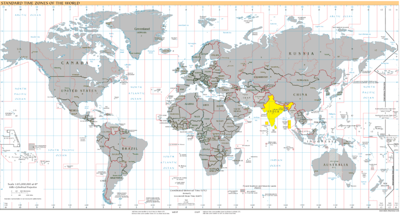 Timezones2008G UTC+530