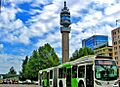 Torre Entel desde Alameda