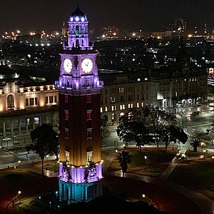 Archivo:Torre Monumental 2019 Night View