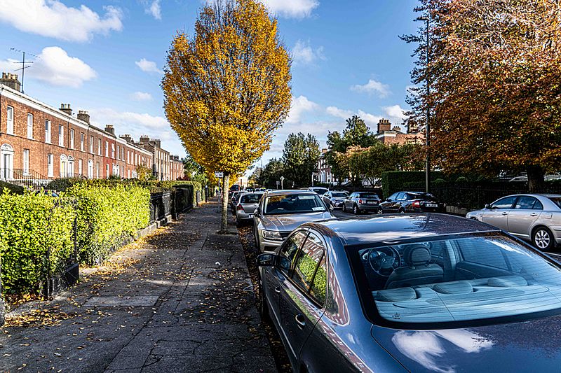 Townhouses on Leinster Road, Rathmines