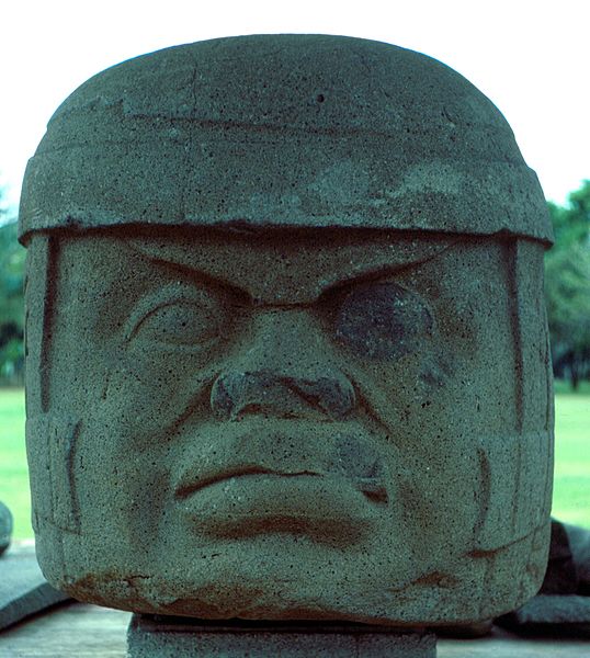 Tres Zapotes Monument A