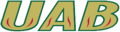 UAB Blazers wordmark