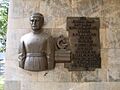 UCV 2015-262 Escultura de Francisco Narváez 1950, José Gregorio Hernández