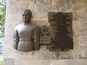 Archivo:UCV 2015-262 Escultura de Francisco Narváez 1950, José Gregorio Hernández