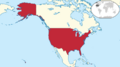 United States in its region