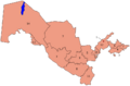 Uzbekistan provinces numbered