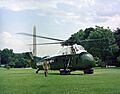 VH-34D at the White House 1961
