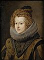 Velázquez - María de Hungría (Museo del Prado, 1630)